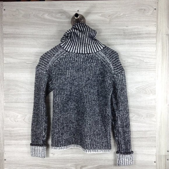 Caslon Black Knit Turtleneck Sweater - Picture 5 of 7